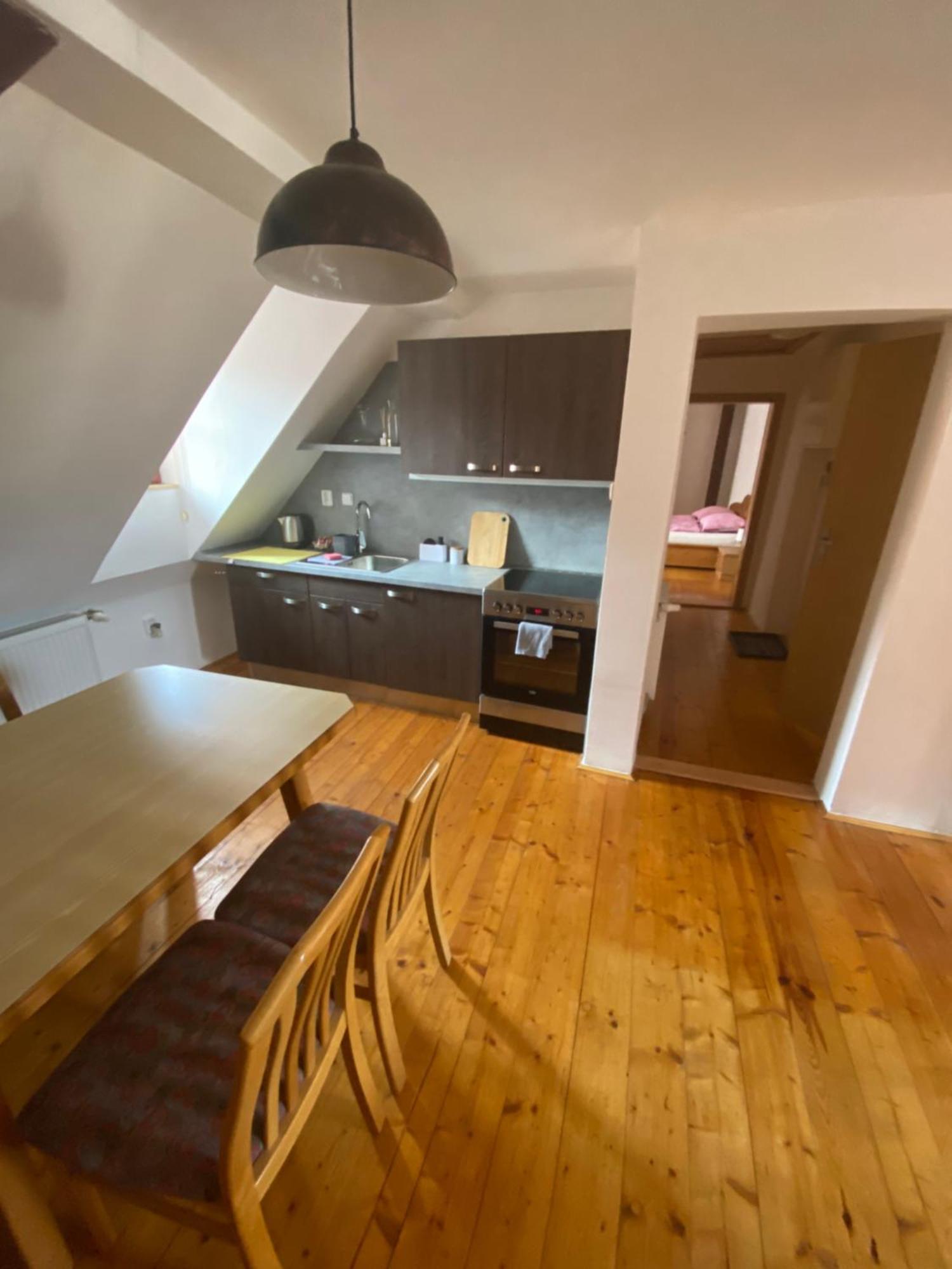 Apartman Prachatice Exterior foto